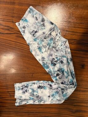 lululemon print leggings sz 2